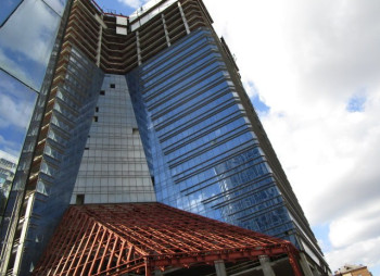 Укрексімбанк реалізує боргові зобов’язання  незавершеного громадського центру в Києві